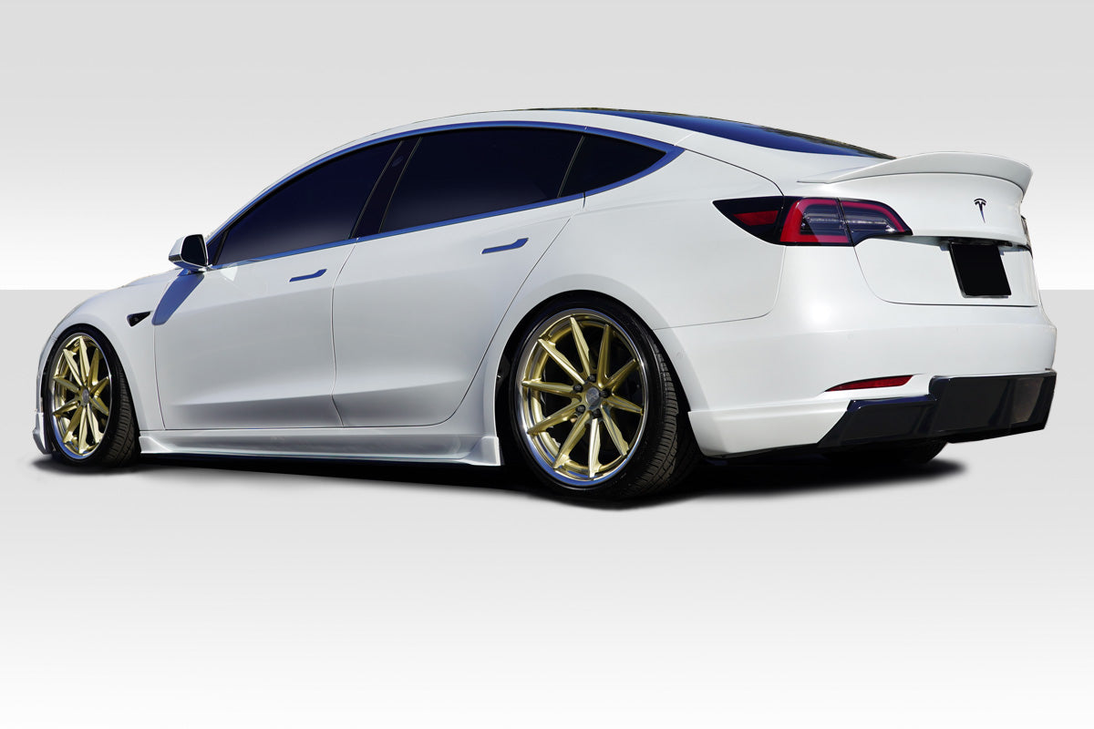2018-2023 Tesla Model 3 Duraflex GT Concept Body Kit - 5 Piece