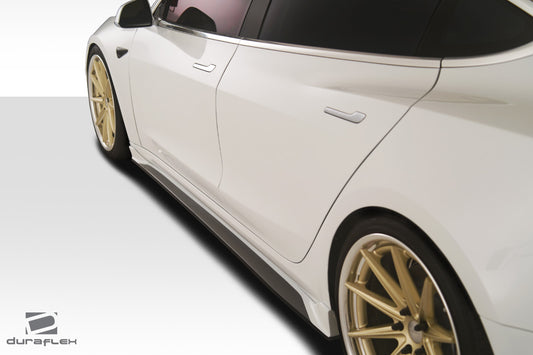 2018-2023 Tesla Model 3 Duraflex GT Concept Side Skirt Rocker Panels - 2 Piece