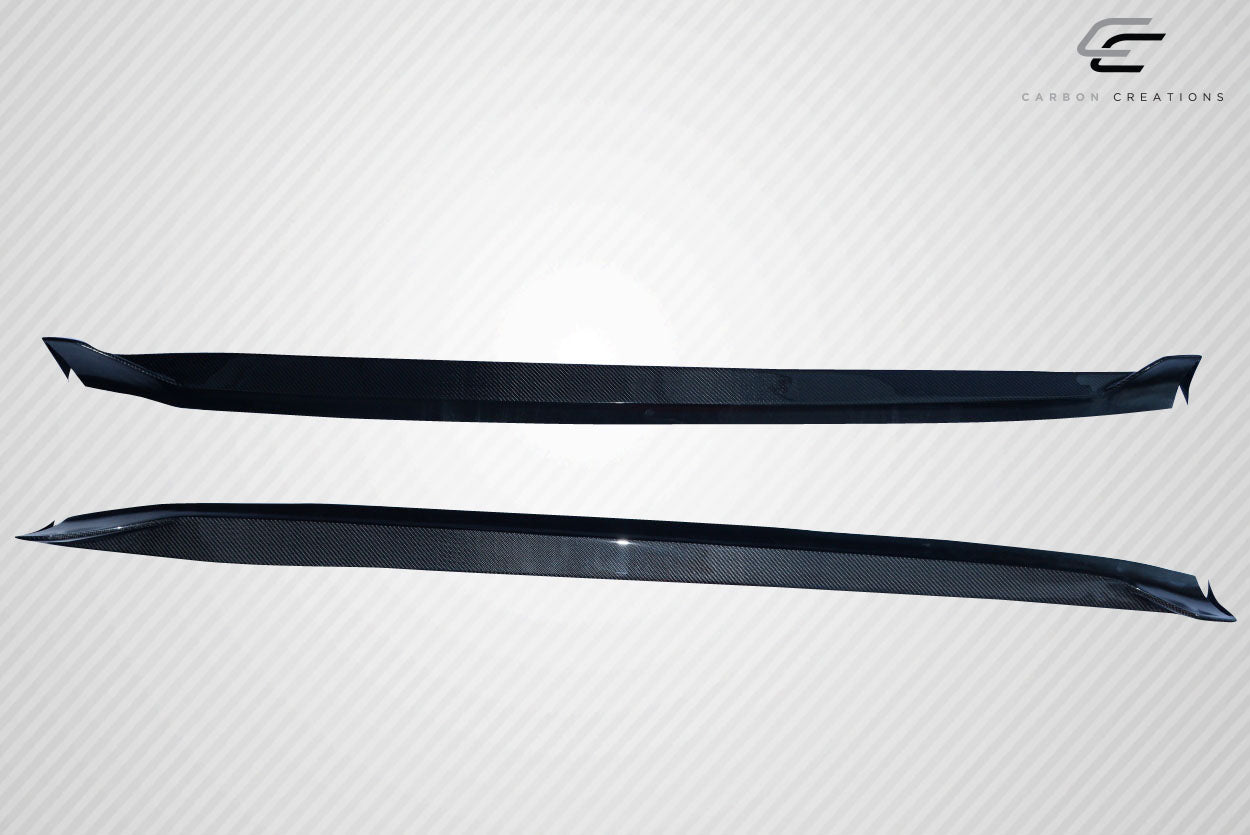 2017-2023 Tesla Model 3 Carbon Creations GT Concept Side Skirt Rocker Panels - 2 Piece (S)