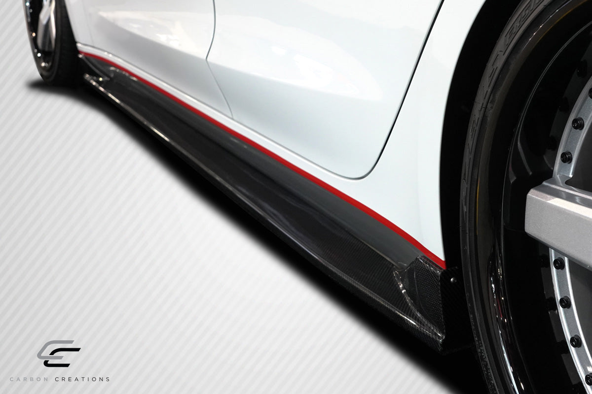 2017-2023 Tesla Model 3 Carbon Creations GT Concept Side Skirt Rocker Panels - 2 Piece (S)