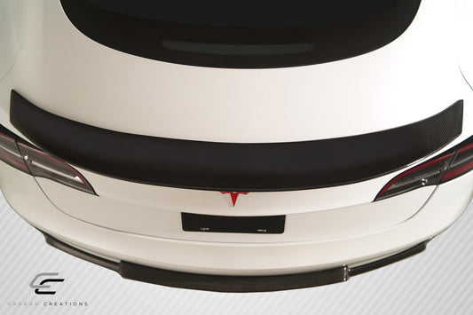 2018-2023 Tesla Model 3 Carbon Creations GT Concept Rear Wing Spoiler - 1 Piece