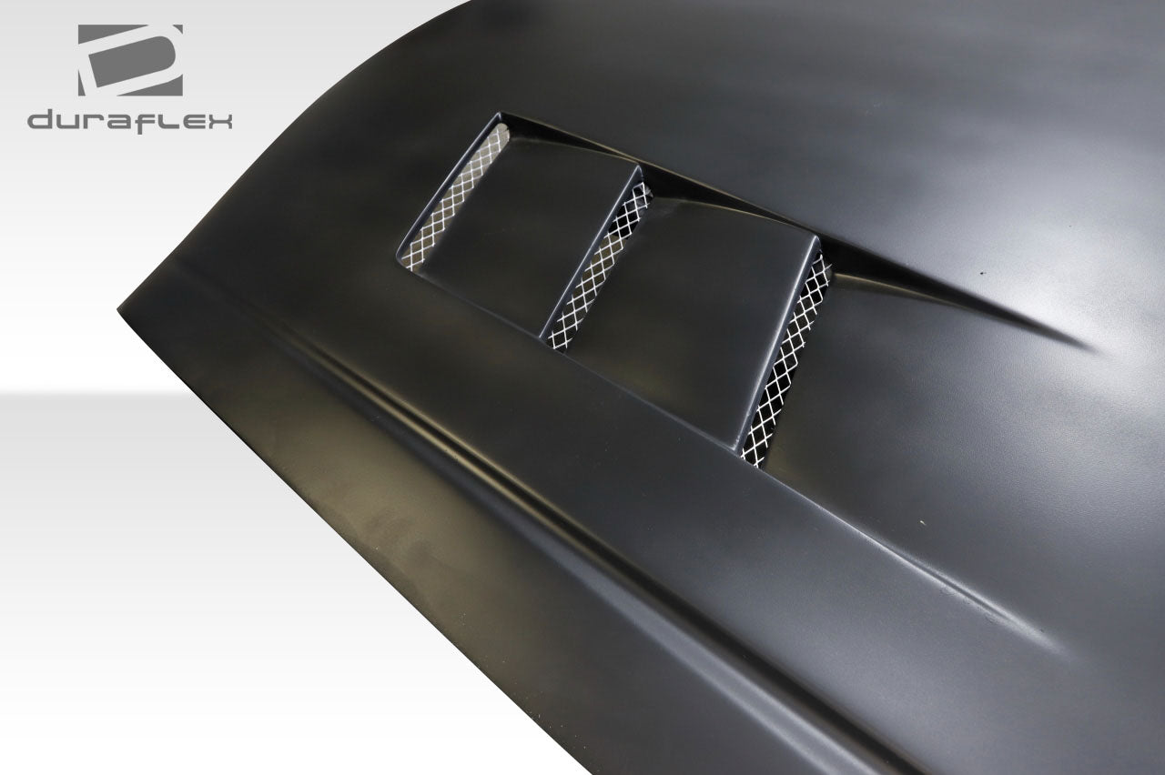 2008-2012 Honda Accord 4DR Duraflex TS-1 Hood - 1 Piece