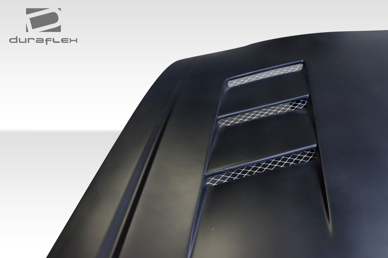 2008-2012 Honda Accord 4DR Duraflex TS-1 Hood - 1 Piece