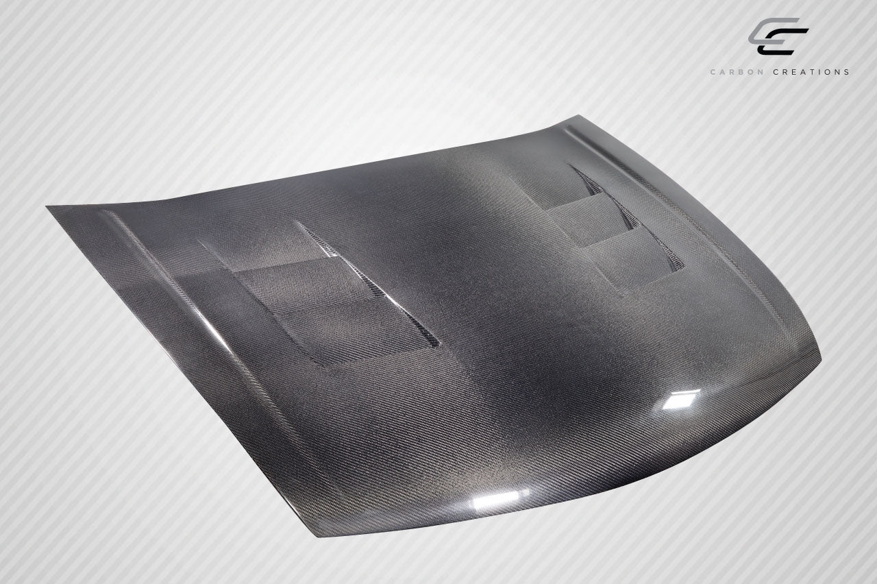 2008-2012 Honda Accord 4DR Carbon Creations TS-1 Hood - 1 Piece