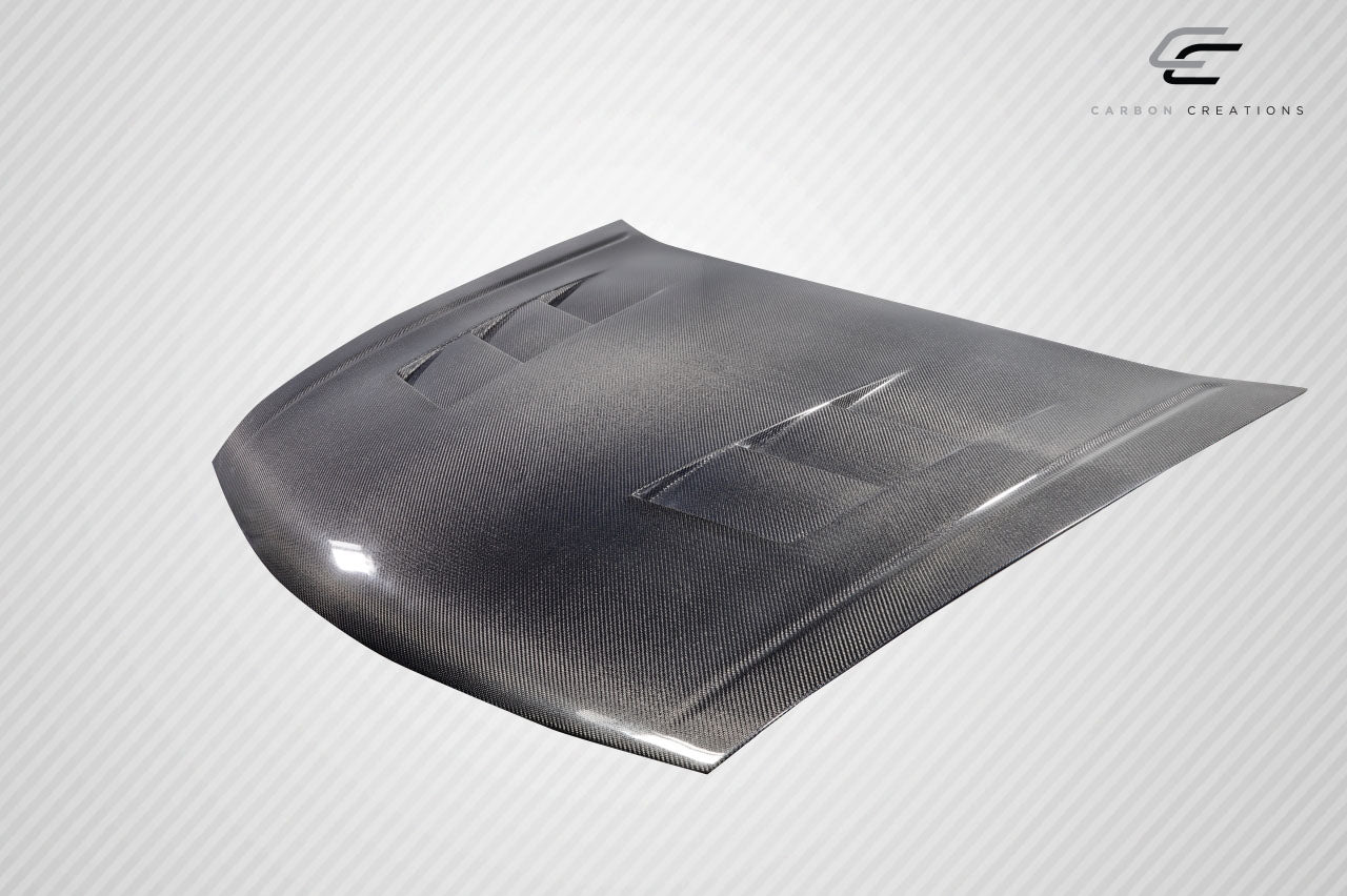2008-2012 Honda Accord 4DR Carbon Creations TS-1 Hood - 1 Piece