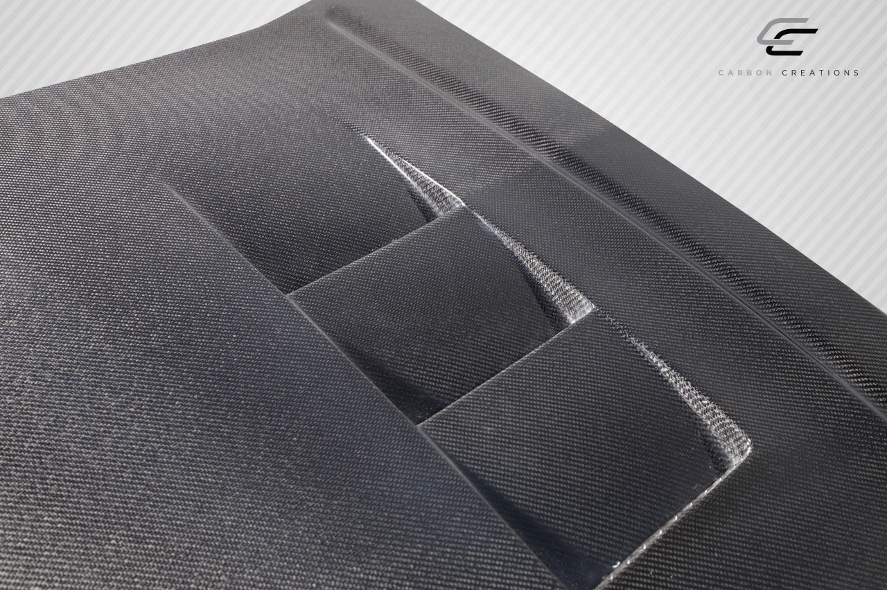 2008-2012 Honda Accord 4DR Carbon Creations TS-1 Hood - 1 Piece