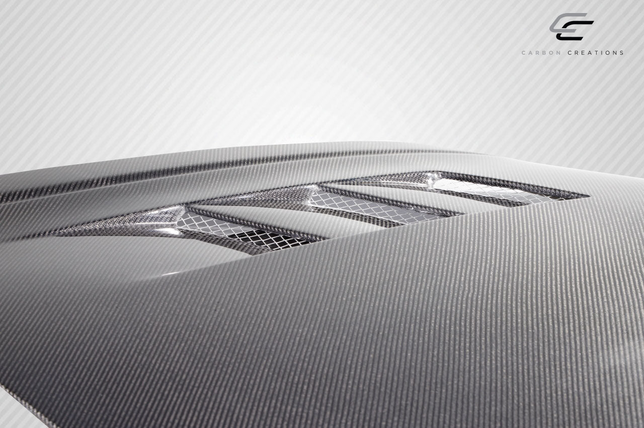 2008-2012 Honda Accord 4DR Carbon Creations TS-1 Hood - 1 Piece