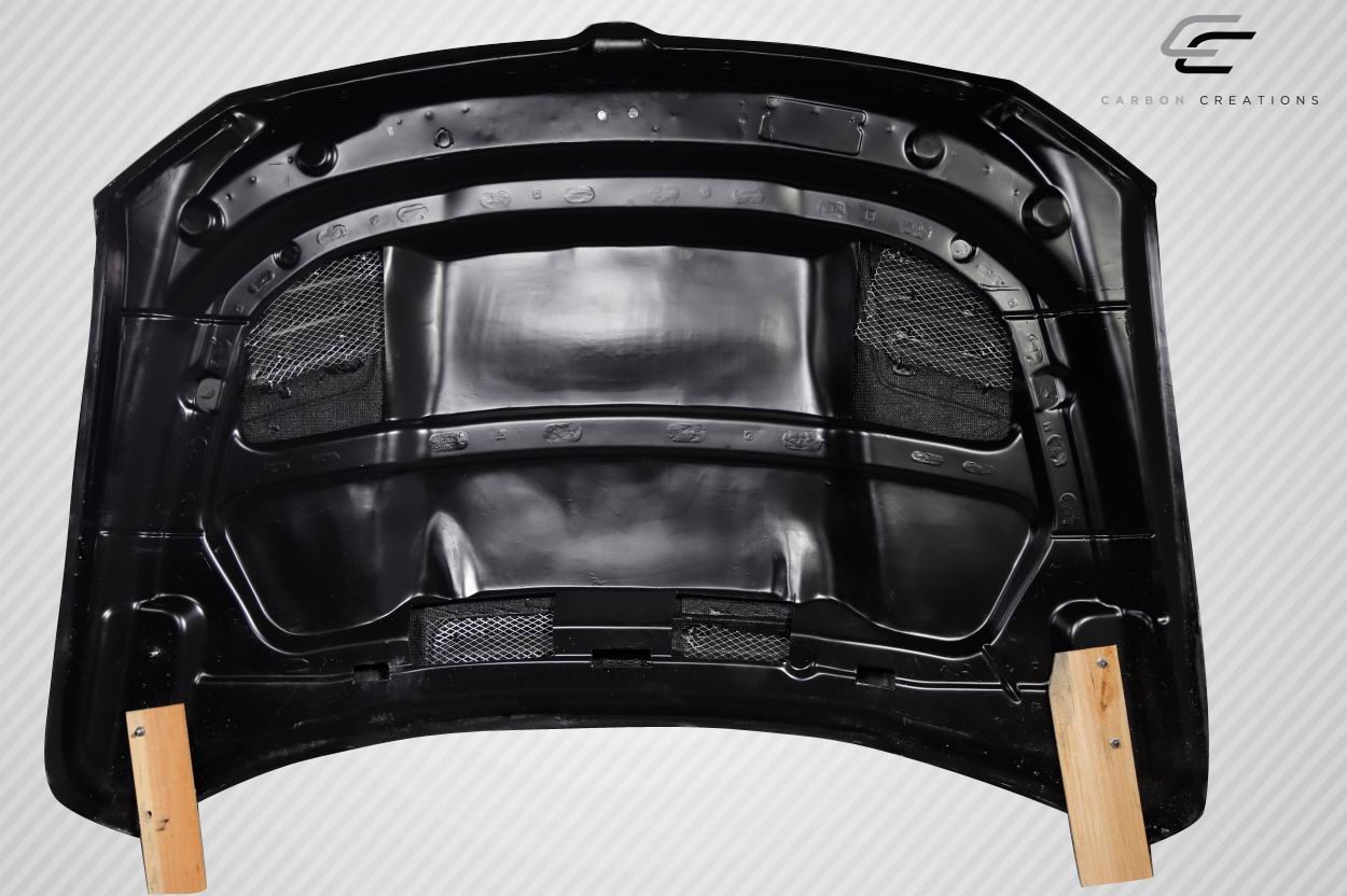 2019-2023 Dodge Ram Carbon Creations Rebel Mopar Look Hood - 1 Piece