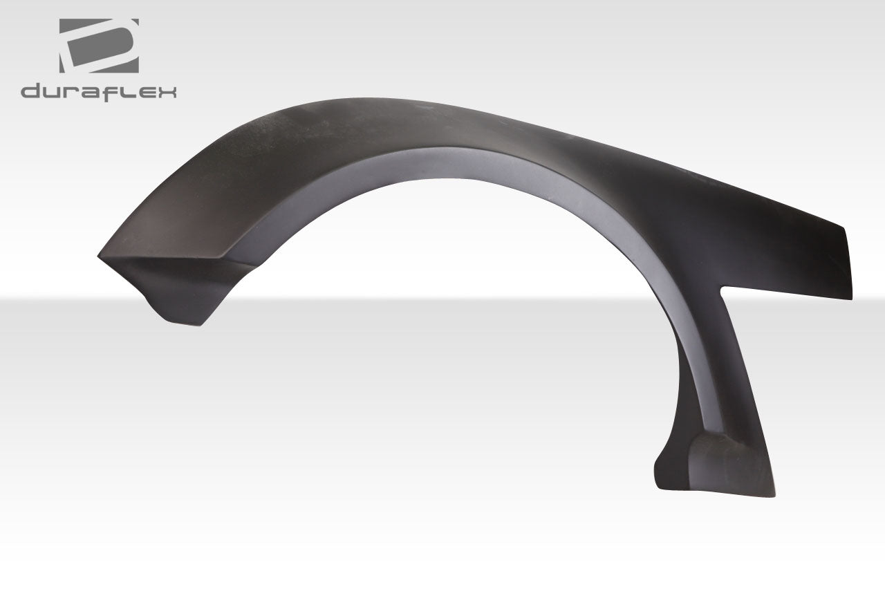 2005-2013 Chevrolet Corvette C6 Duraflex D Sport Front Fender Flares - 2 Piece