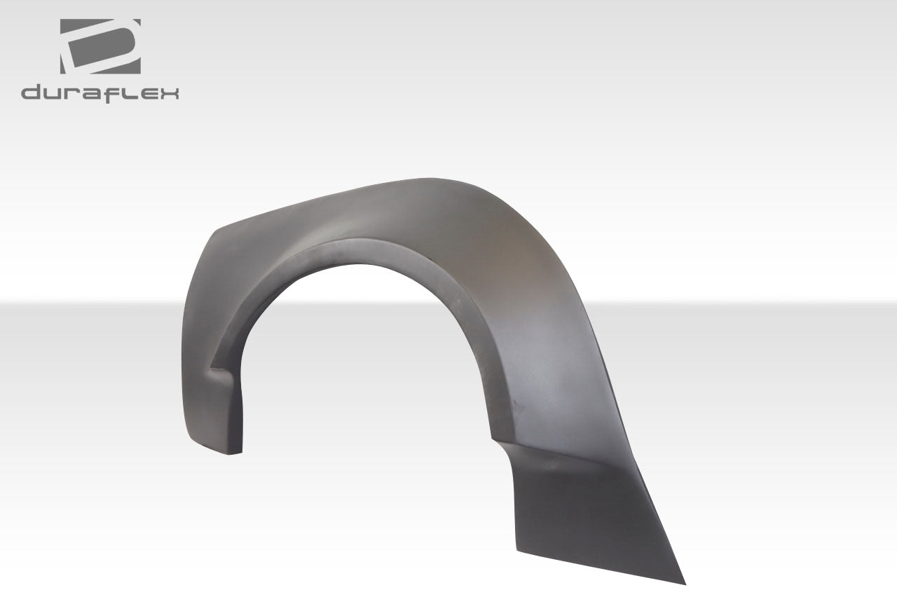 2005-2013 Chevrolet Corvette C6 Duraflex D Sport Rear Fender Flares - 2 Piece