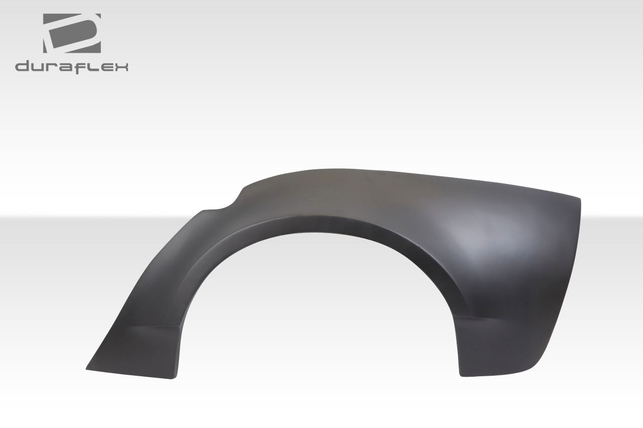 2005-2013 Chevrolet Corvette C6 Duraflex D Sport Rear Fender Flares - 2 Piece