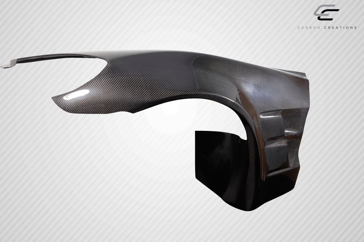 *BLEMISHED/DISCOUNTED*2005-2013 Chevrolet Corvette C6 Carbon Creations ZR2 Front Fenders - 2 Piece