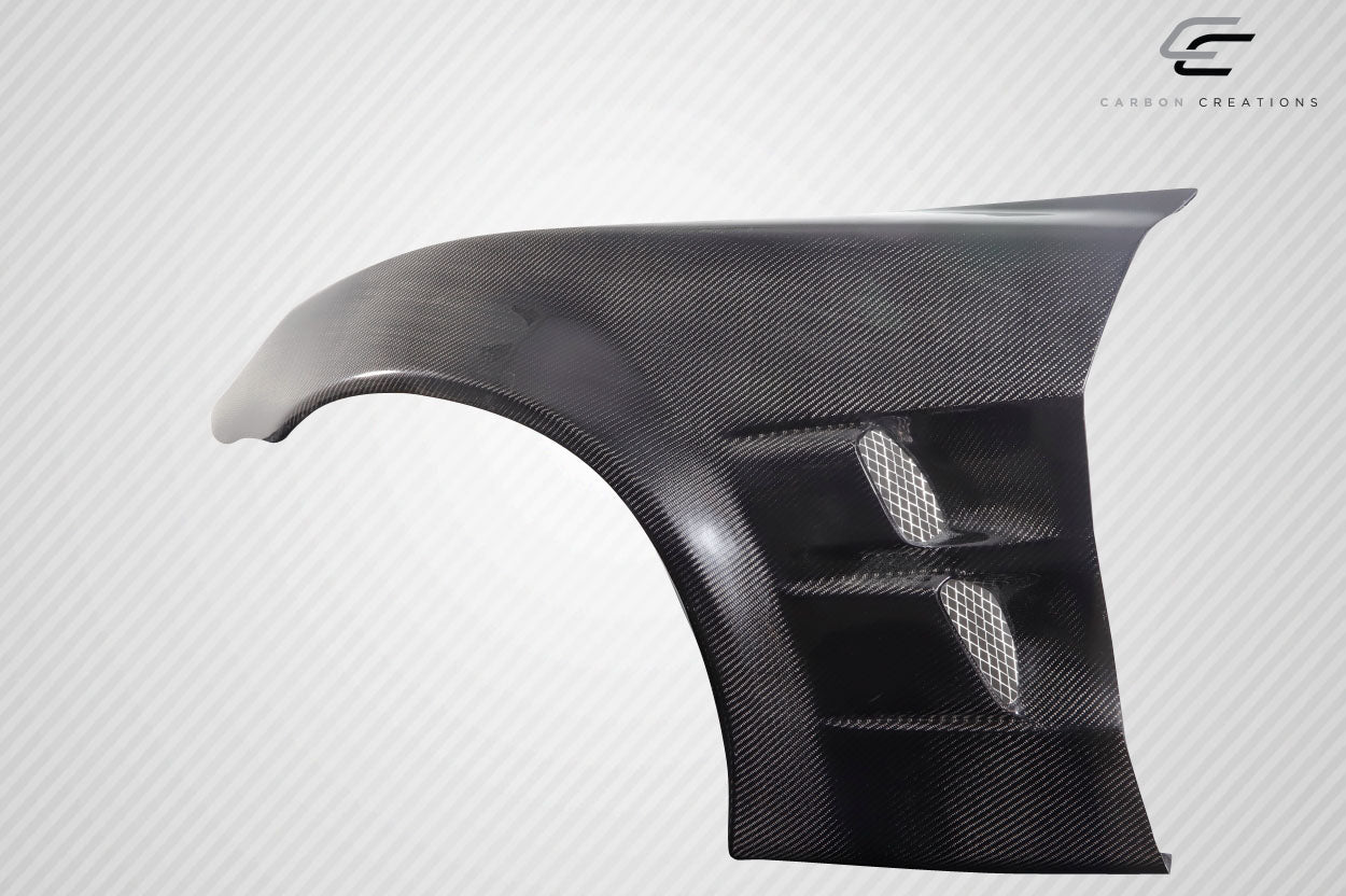 *BLEMISHED/DISCOUNTED*2005-2013 Chevrolet Corvette C6 Carbon Creations ZR2 Front Fenders - 2 Piece