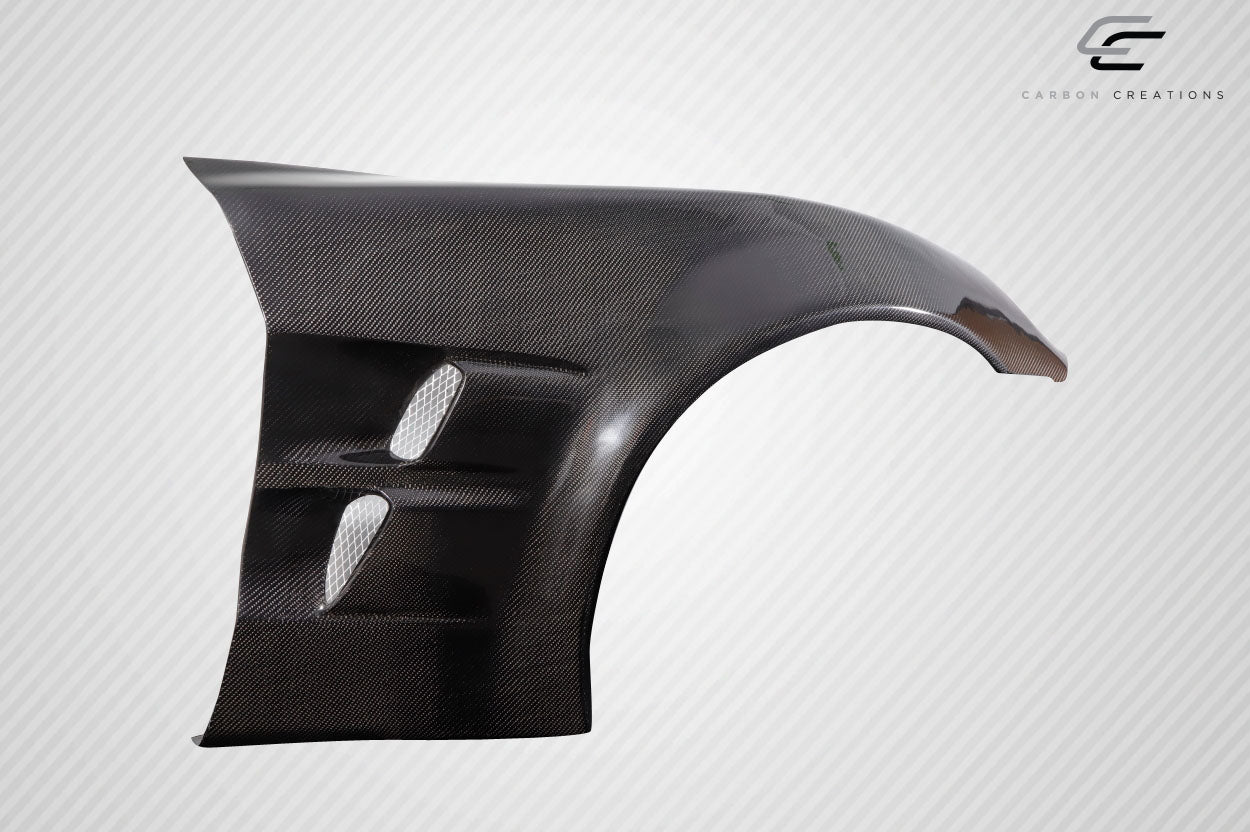 *BLEMISHED/DISCOUNTED*2005-2013 Chevrolet Corvette C6 Carbon Creations ZR2 Front Fenders - 2 Piece
