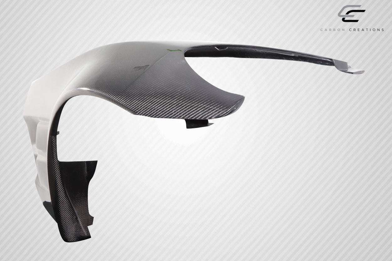 *BLEMISHED/DISCOUNTED*2005-2013 Chevrolet Corvette C6 Carbon Creations ZR2 Front Fenders - 2 Piece