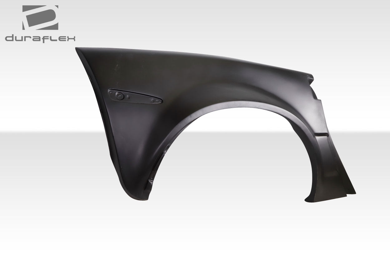 2005-2013 Chevrolet Corvette C6 Duraflex ZR2 Rear Fenders - 2 Piece