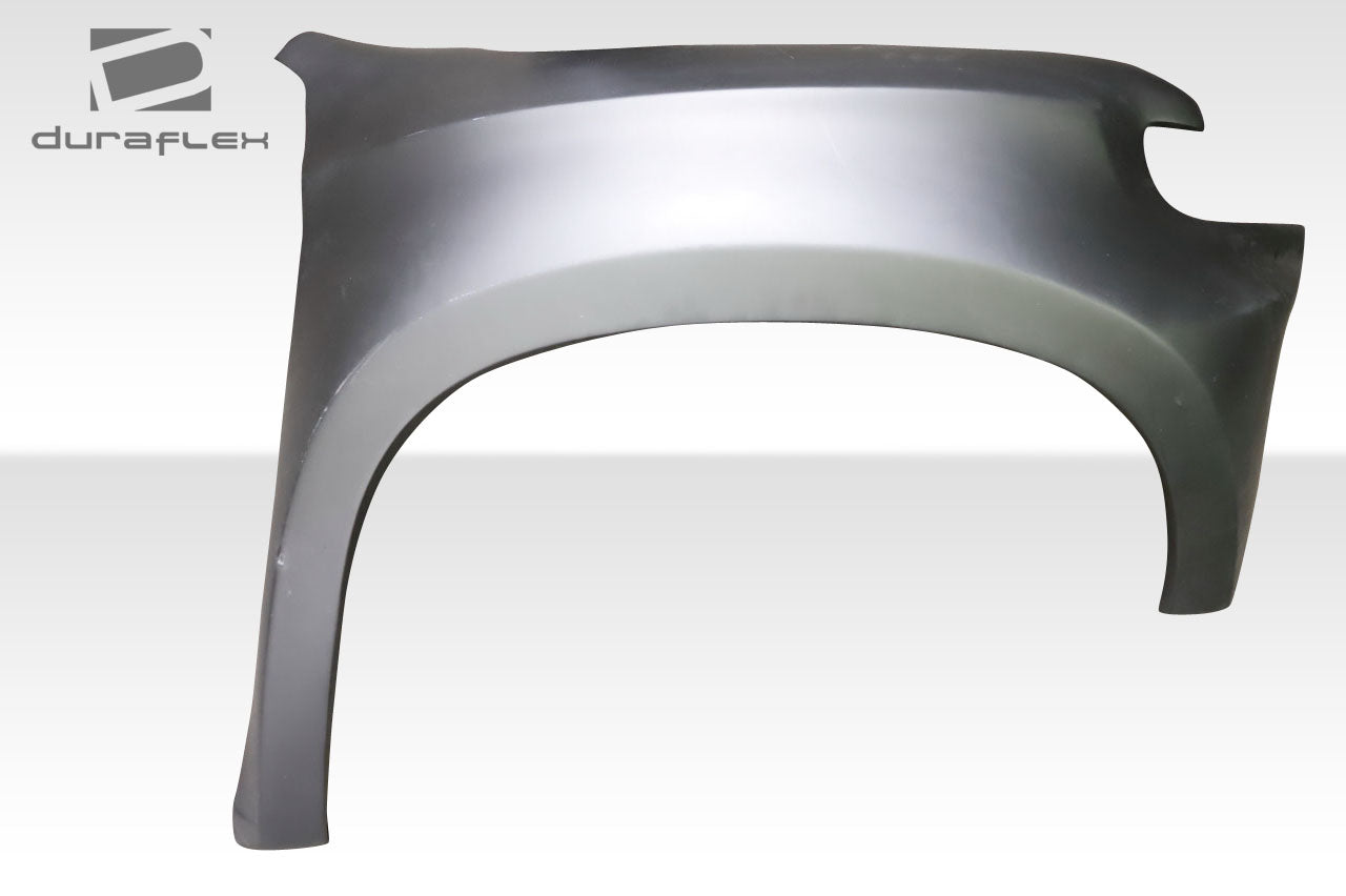 2019-2025 Chevrolet Silverado Duraflex 3.5" Bulge Front Fenders - 2 Piece