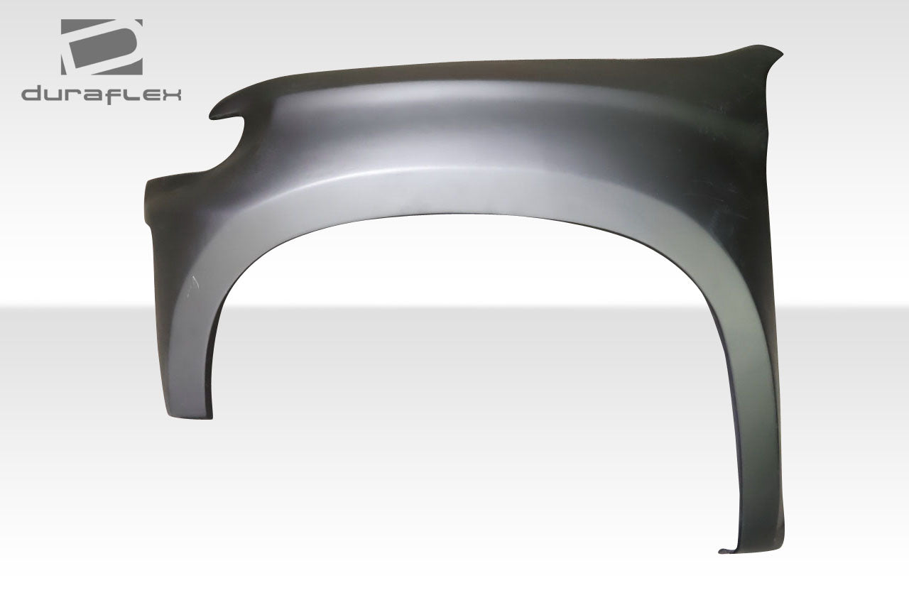 2019-2025 Chevrolet Silverado Duraflex 3.5" Bulge Front Fenders - 2 Piece