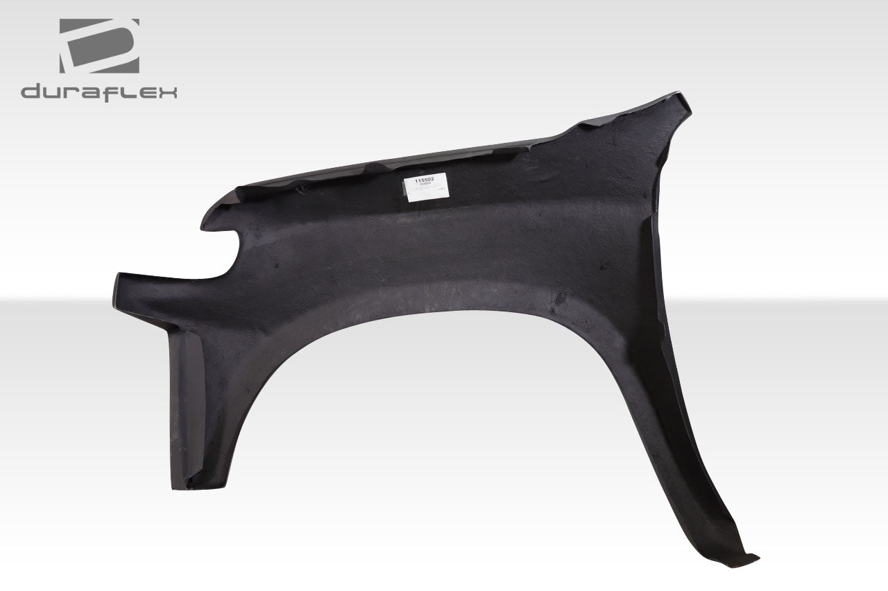 2019-2025 Chevrolet Silverado Duraflex 3.5" Bulge Front Fenders - 2 Piece