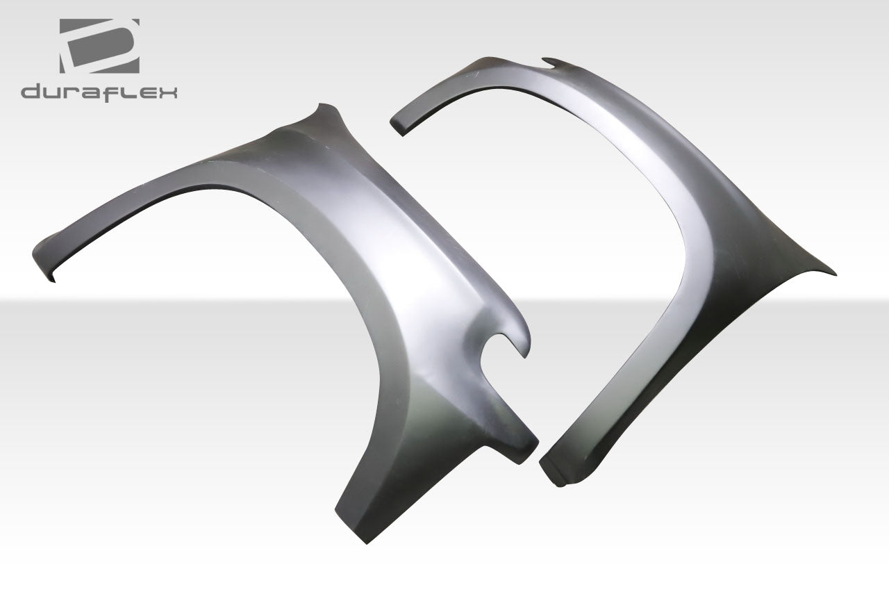 2019-2025 Chevrolet Silverado Duraflex 3.5" Bulge Front Fenders - 2 Piece