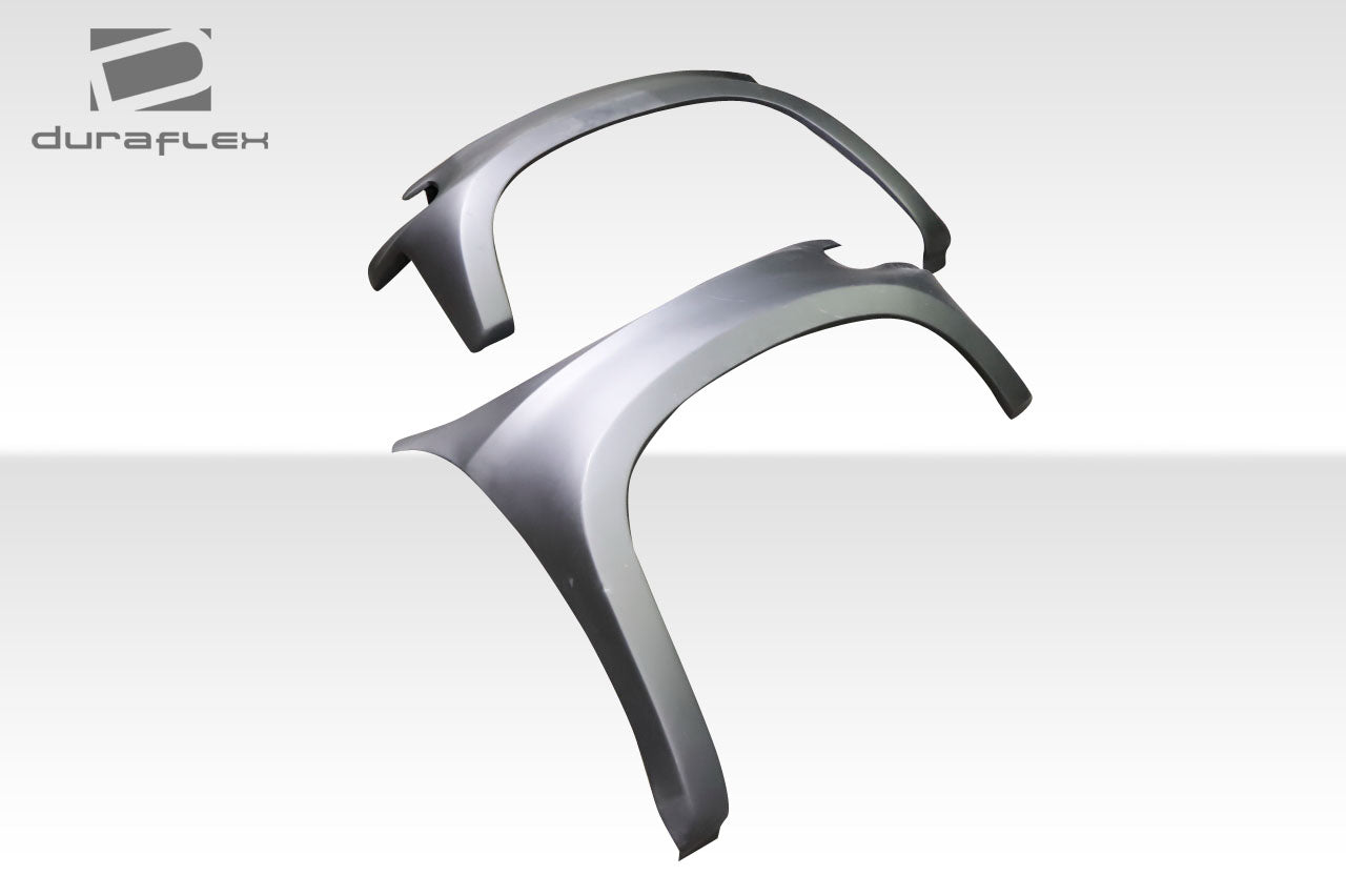 2019-2025 Chevrolet Silverado Duraflex 3.5" Bulge Front Fenders - 2 Piece
