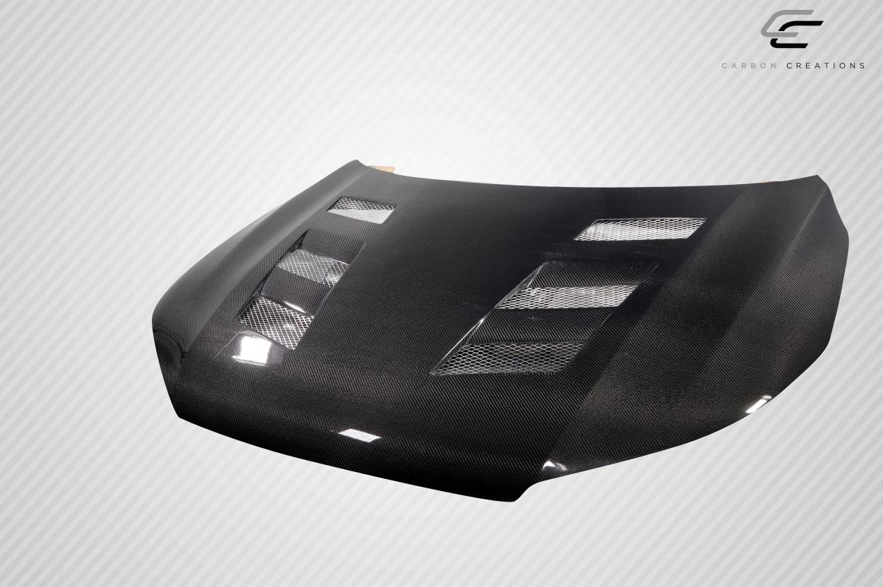 2013-2015 Honda Accord 4DR Carbon Creations AM-S Hood - 1 Piece