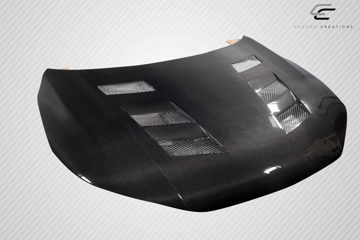 2013-2015 Honda Accord 4DR Carbon Creations AM-S Hood - 1 Piece