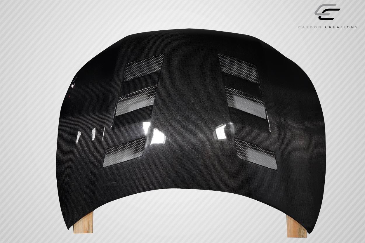 2013-2015 Honda Accord 4DR Carbon Creations AM-S Hood - 1 Piece