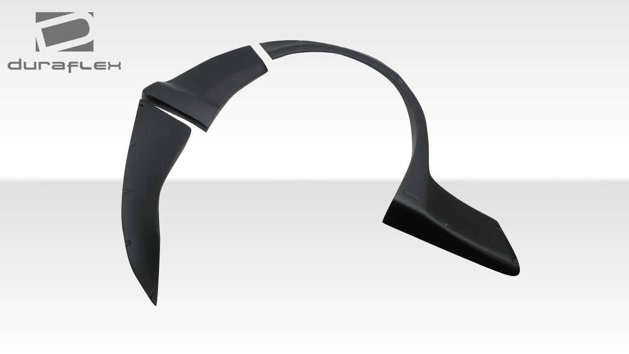 2008-2011 Subaru Impreza 2008-2010 Impreza WRX 4DR 5DR Duraflex MSR Rear Fender Flares - 6 Piece