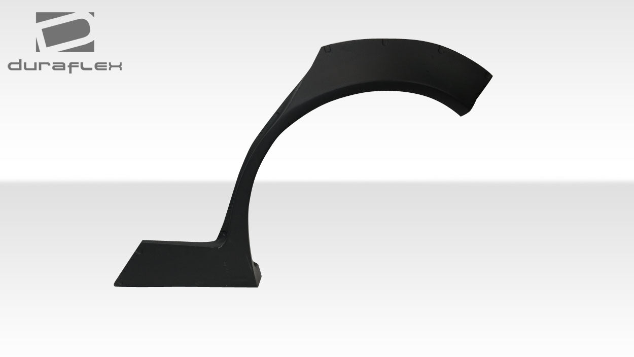2008-2011 Subaru Impreza 2008-2010 Impreza WRX 4DR 5DR Duraflex MSR Rear Fender Flares - 6 Piece