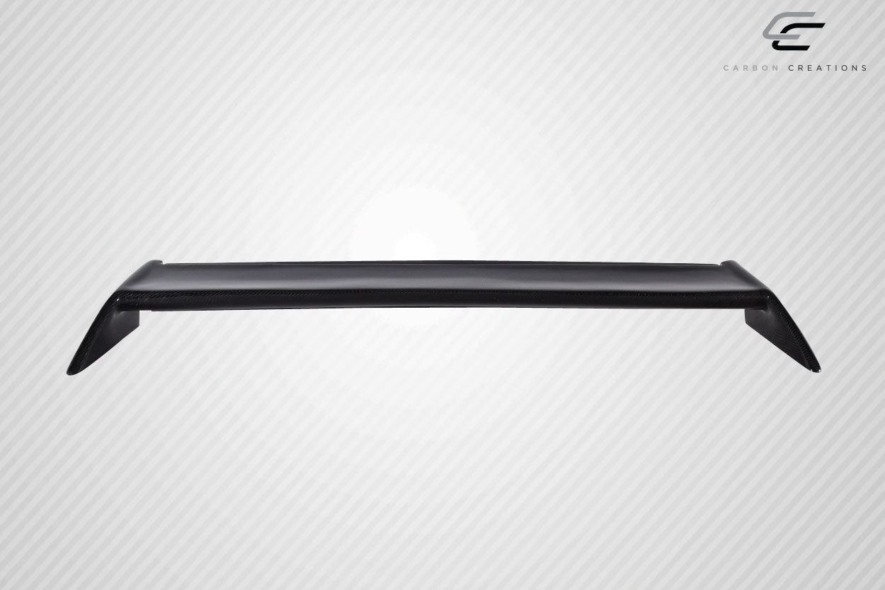 1984-1991 BMW 3 Series E30 Carbon Creations Evo Look Trunk Spoiler - 2 Piece