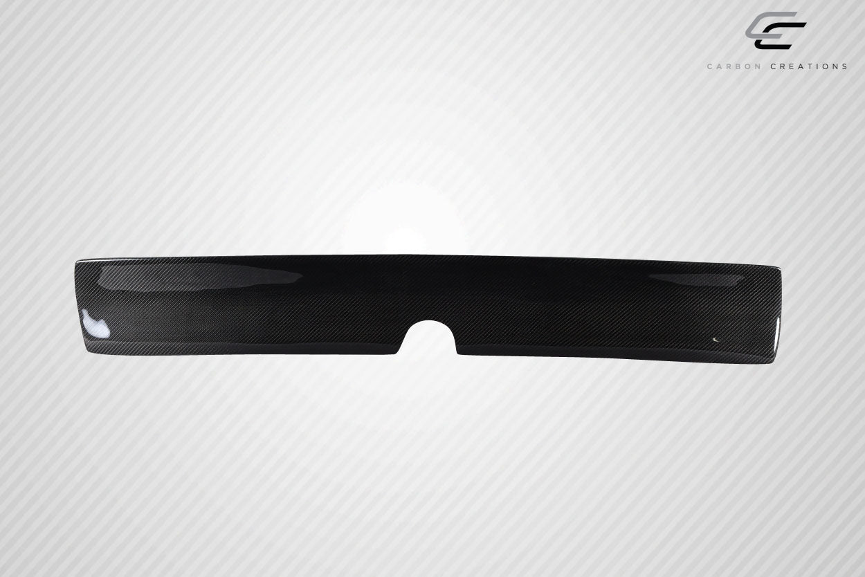 1999-2005 BMW 3 Series E46 4DR Carbon Creations RBS Wing Spoiler - 1 Piece (S)