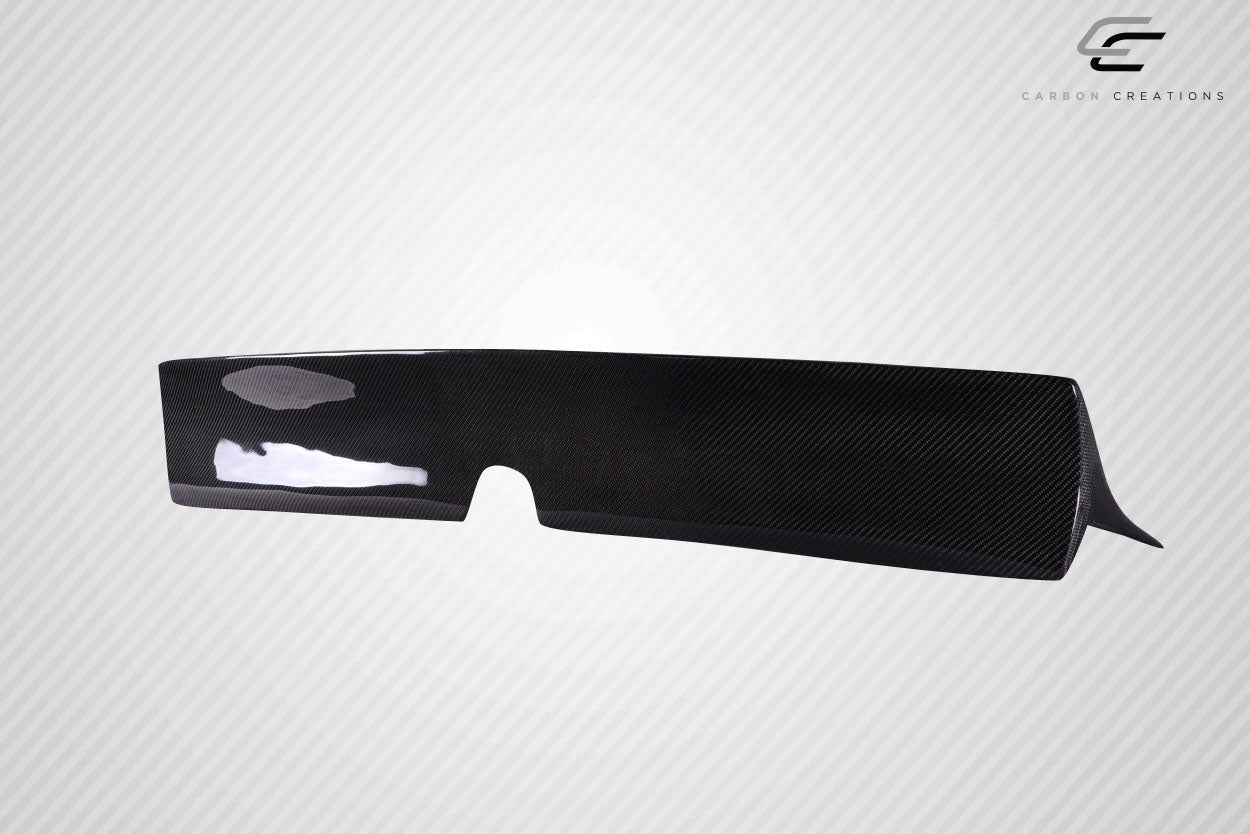 1999-2005 BMW 3 Series E46 4DR Carbon Creations RBS Wing Spoiler - 1 Piece (S)