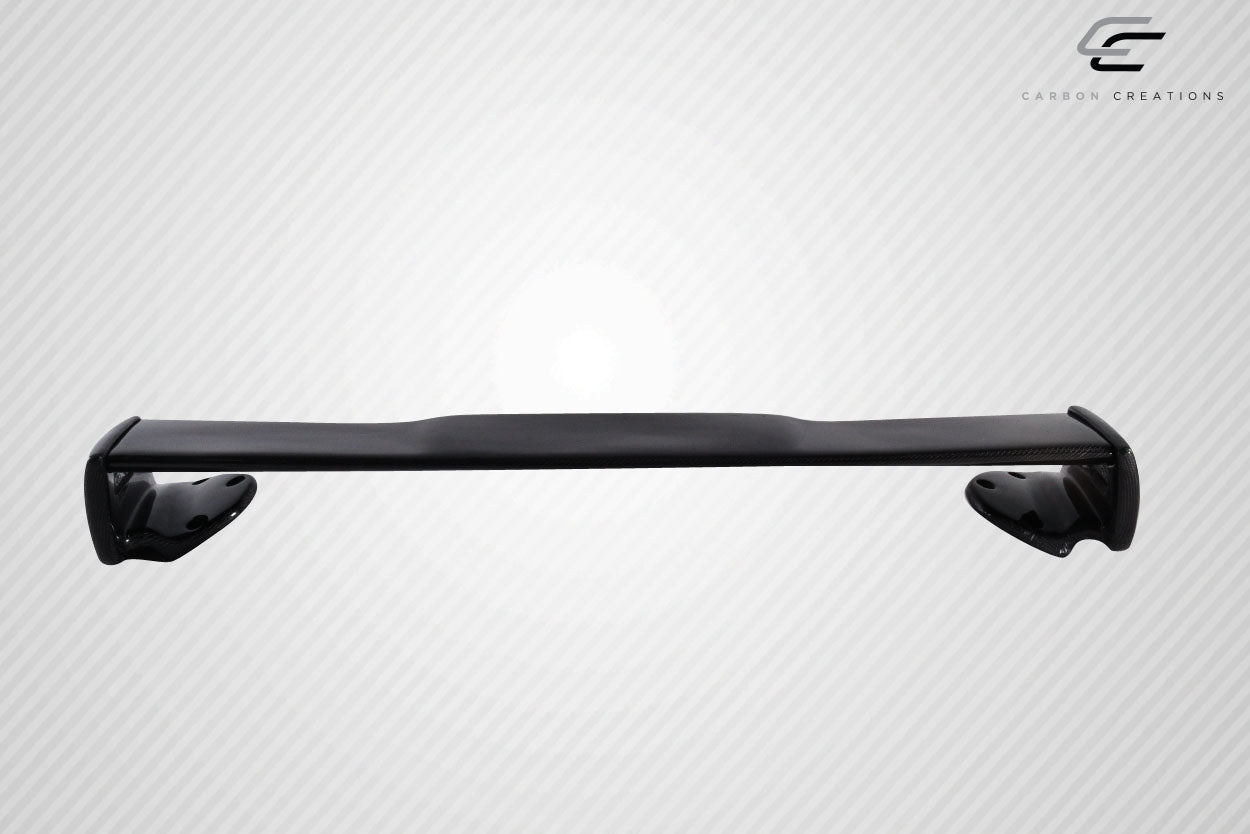 2011-2015 Chevrolet Cruze Carbon Creations QTM Wing Spoiler - 3 Piece (S)