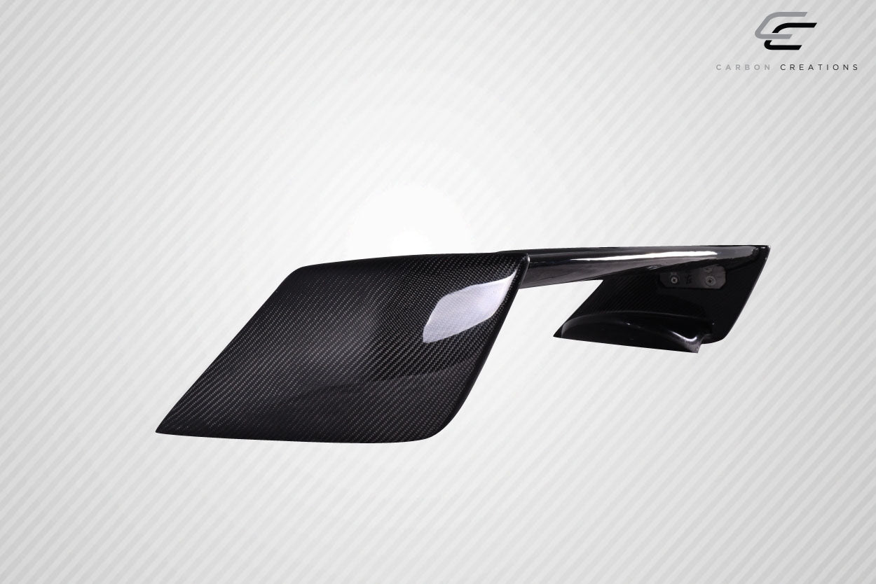 2011-2015 Chevrolet Cruze Carbon Creations QTM Wing Spoiler - 3 Piece (S)