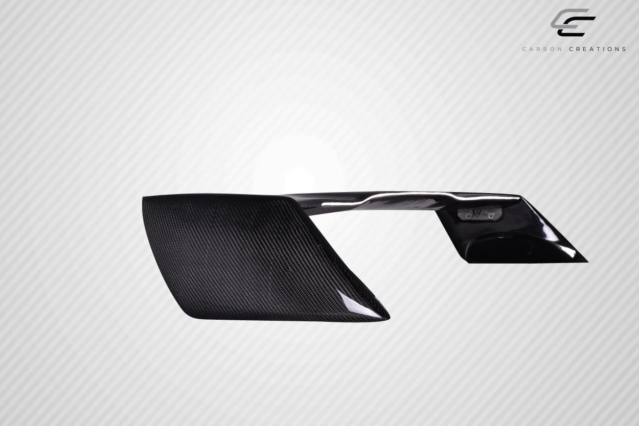2011-2015 Chevrolet Cruze Carbon Creations QTM Wing Spoiler - 3 Piece (S)