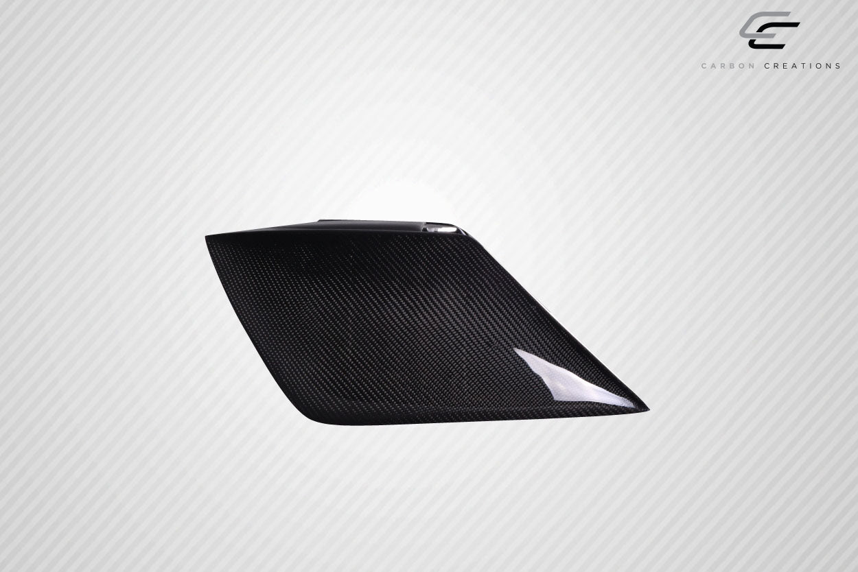 2011-2015 Chevrolet Cruze Carbon Creations QTM Wing Spoiler - 3 Piece