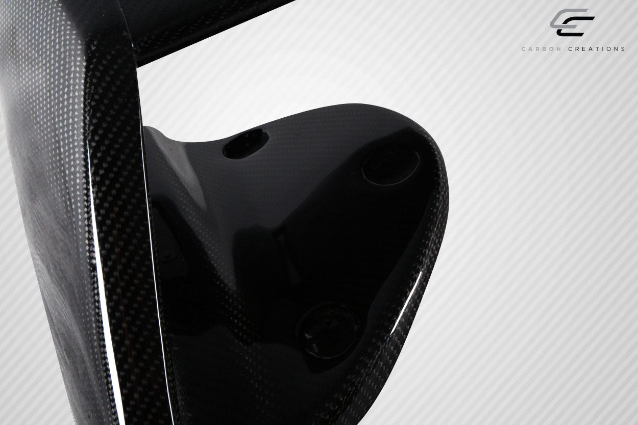 2011-2015 Chevrolet Cruze Carbon Creations QTM Wing Spoiler - 3 Piece (S)