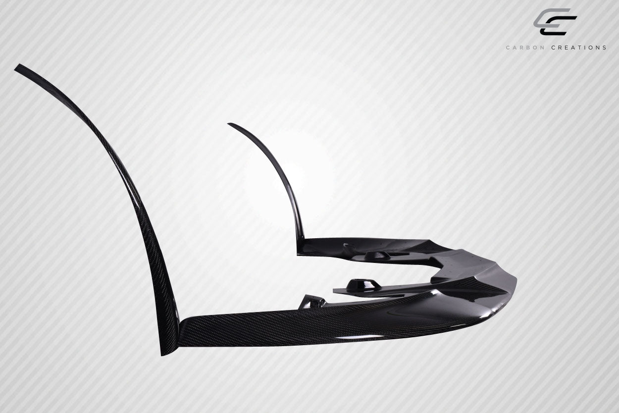 2005-2013 Chevrolet Corvette C6 Carbon Creations ZR Front Lip Splitter - 3 Piece ( Base Model)