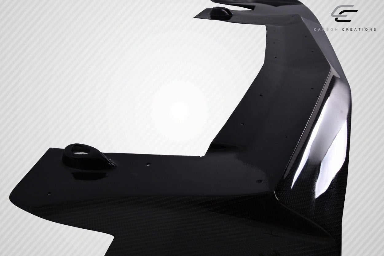 2005-2013 Chevrolet Corvette C6 Carbon Creations ZR Front Lip Splitter - 3 Piece ( Base Model)