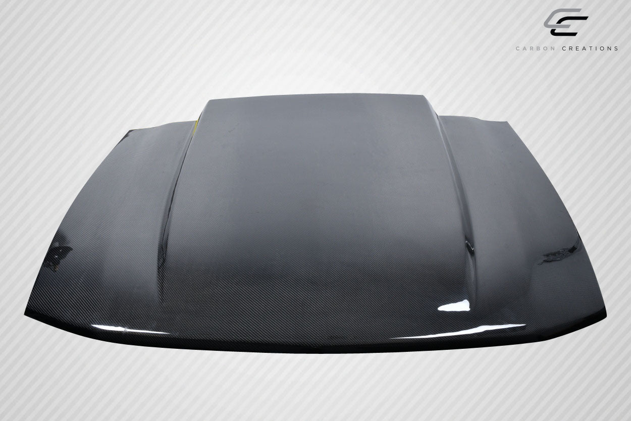 2005-2009 Ford Mustang Carbon Creations 2.5 Inch Cowl Hood - 1 Piece
