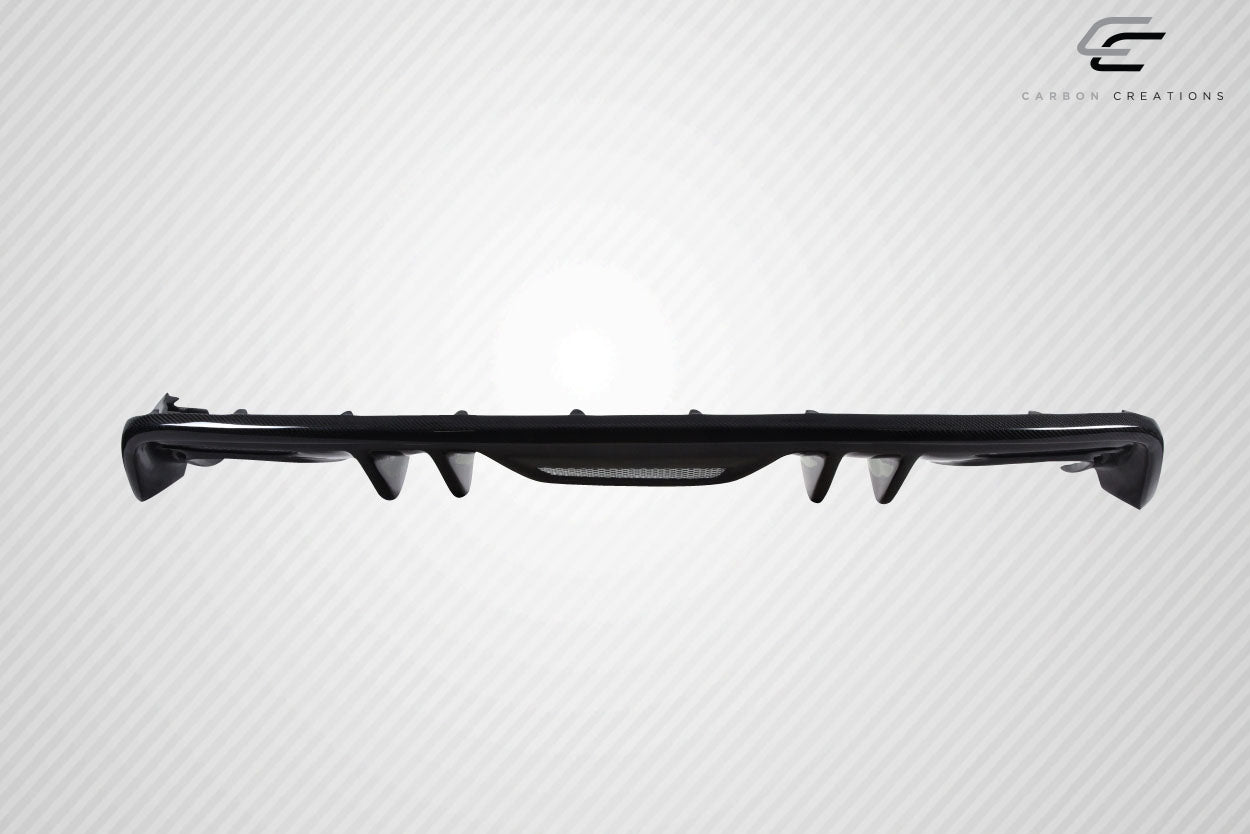 2015-2017 Ford Mustang Carbon Creations KT Style Rear Diffuser - 1 Piece (S)