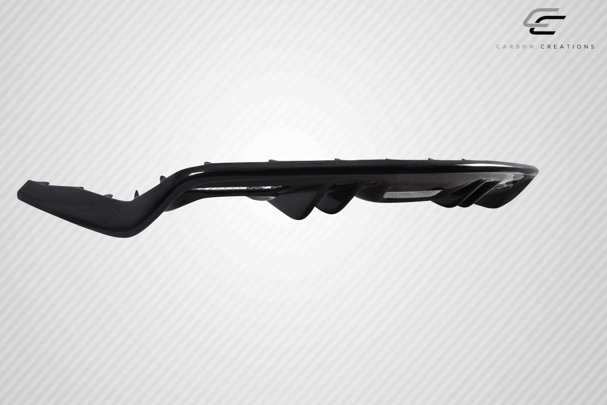 2015-2017 Ford Mustang Carbon Creations KT Style Rear Diffuser - 1 Piece (S)