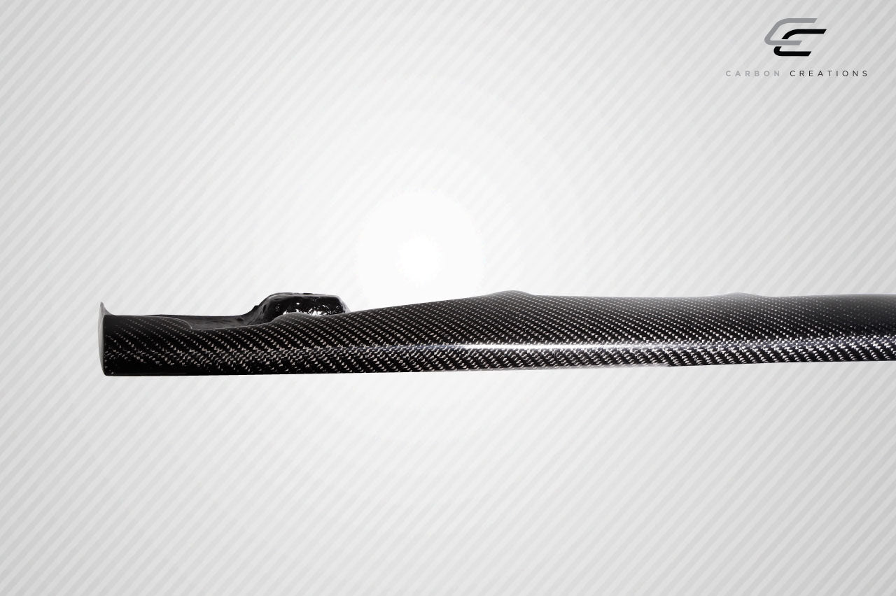2015-2023 Ford Mustang Carbon Creations KT Side Skirt Rocker Panels - 2 Piece