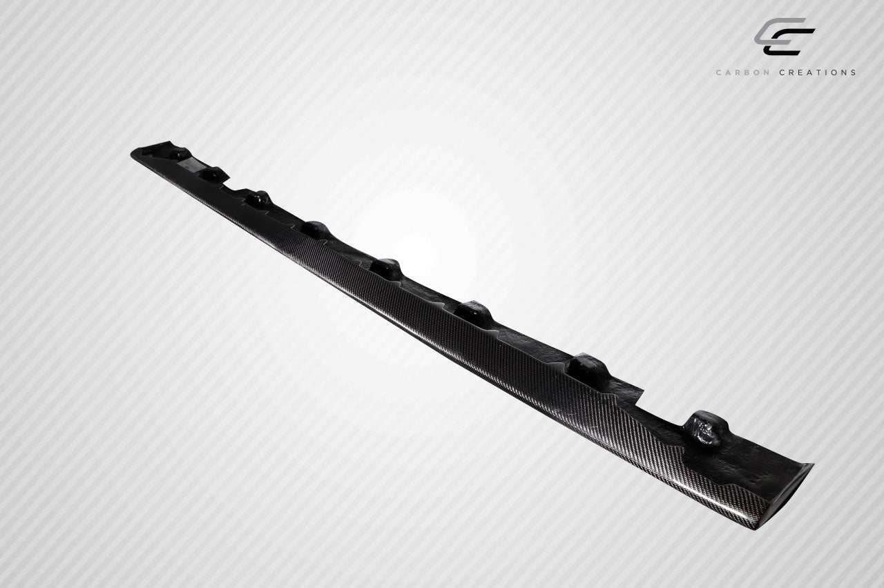 2015-2023 Ford Mustang Carbon Creations KT Side Skirt Rocker Panels - 2 Piece