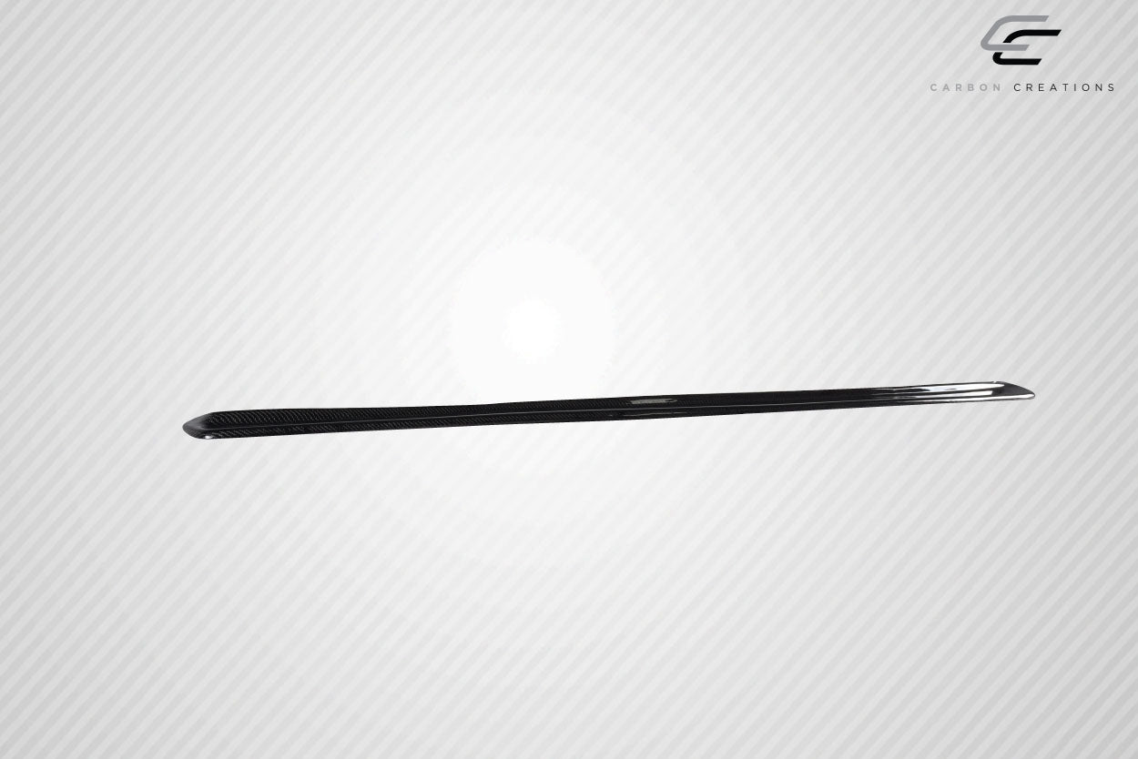 2000-2009 Honda S2000 Carbon Creations A-Sport Side Skirt Splitters - 2 Piece