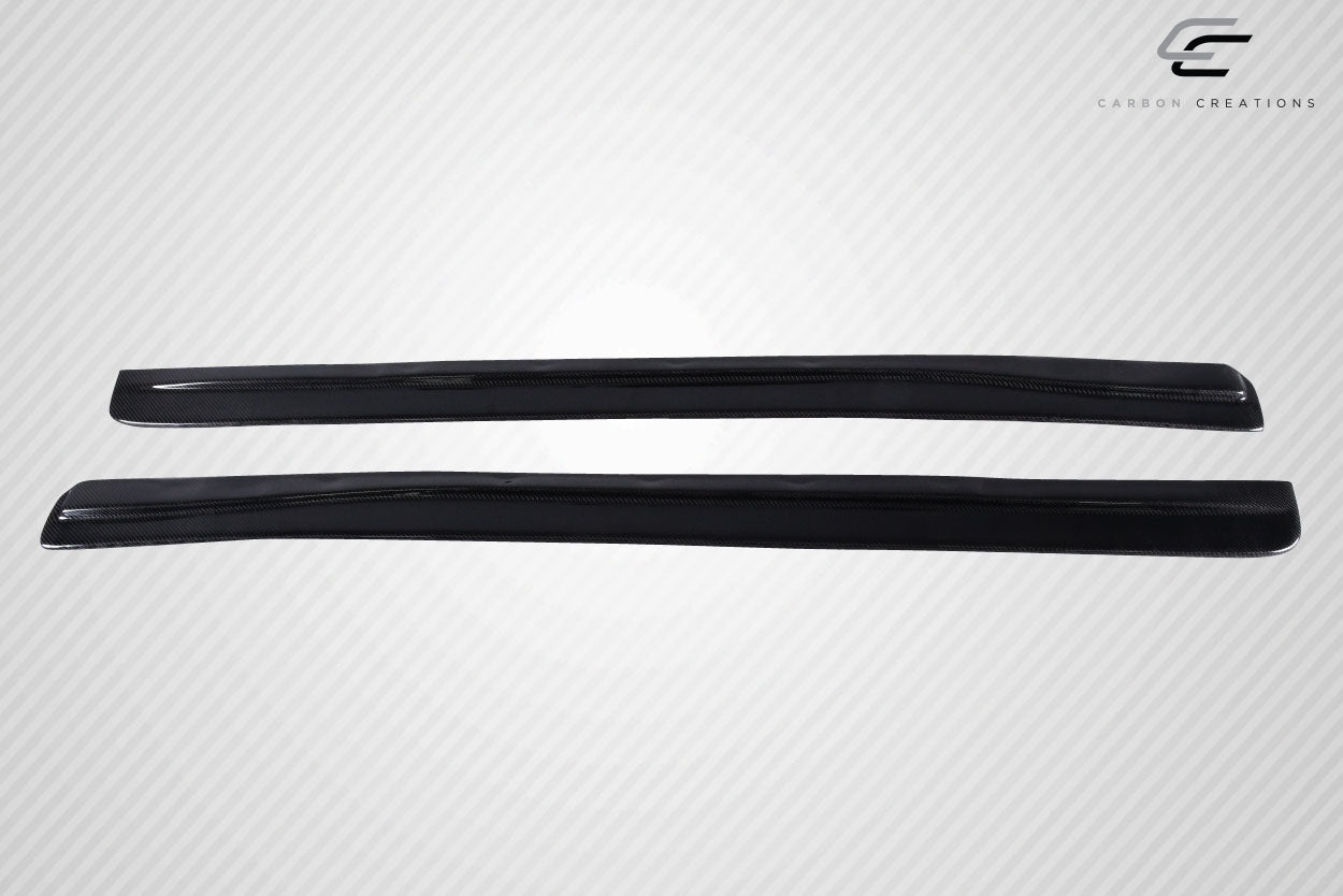 2000-2009 Honda S2000 Carbon Creations A-Sport Side Skirt Splitters - 2 Piece