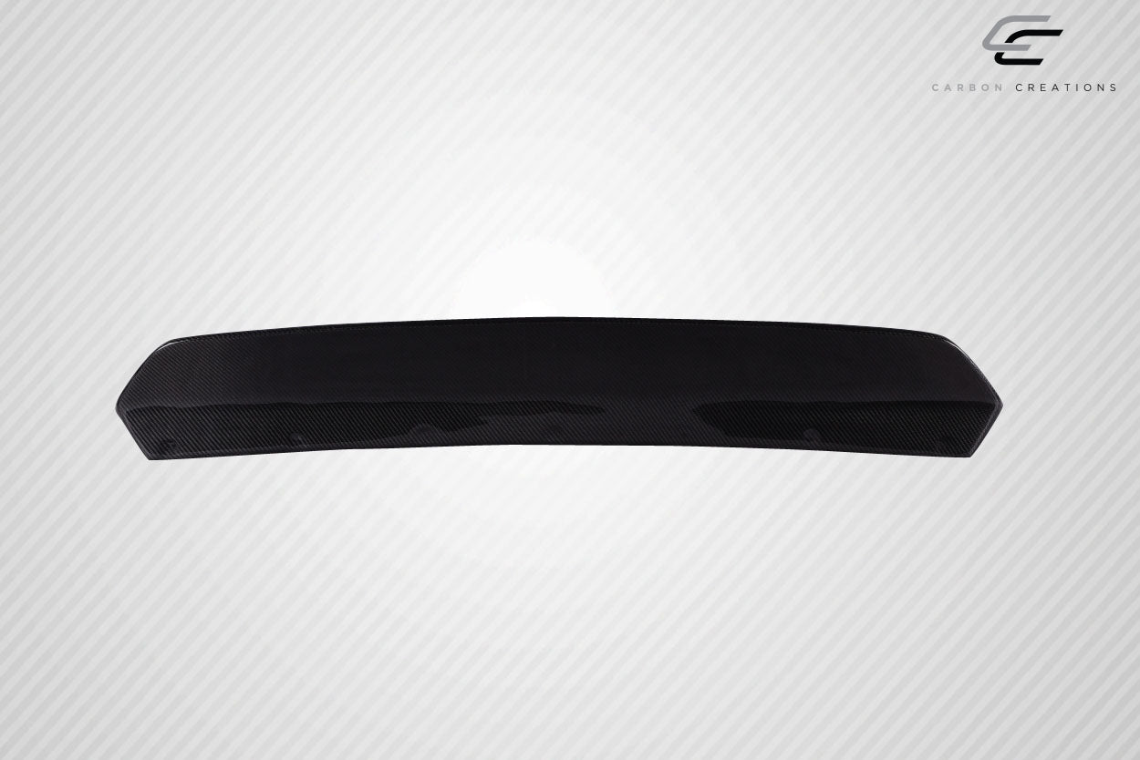 2002-2003 Mitsubishi Lancer 2003-2006 Lancer Evolution 8 9 Carbon Creations C Spec Wing Spoiler - 1 Piece