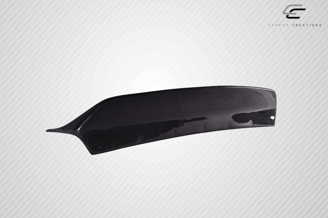 2002-2003 Mitsubishi Lancer 2003-2006 Lancer Evolution 8 9 Carbon Creations C Spec Wing Spoiler - 1 Piece