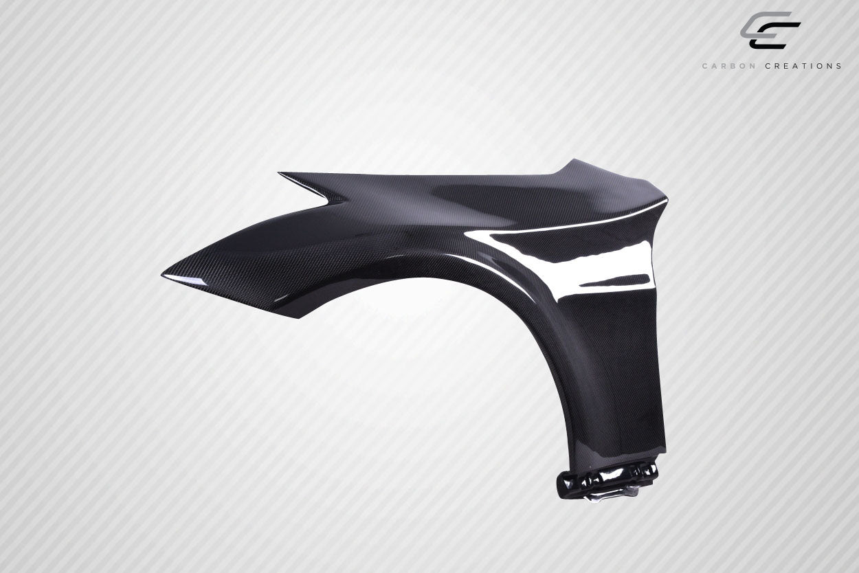 2003-2008 Nissan 350Z Z33 Carbon Creations Demon Front Fenders (+10mm) - 2 Piece